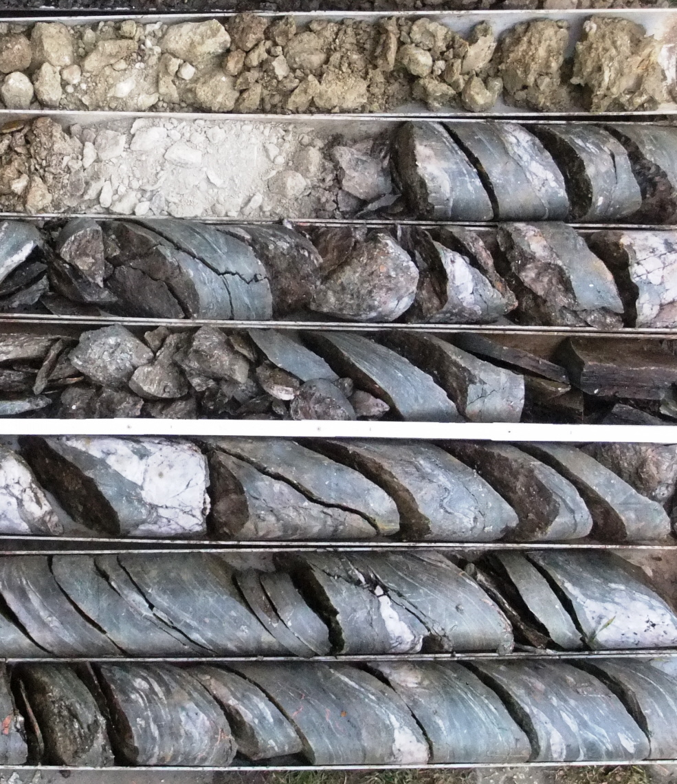 Beispiele f&uuml;r Bohrkerne